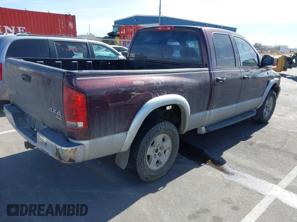 2004 Dodge 1500 SLT with VIN 1D7HU18N74J209304, listed as a IAAI auction lot 41675048 with 218,681 mi miles and . Bid and sale history available at carsss.com. Image 4.