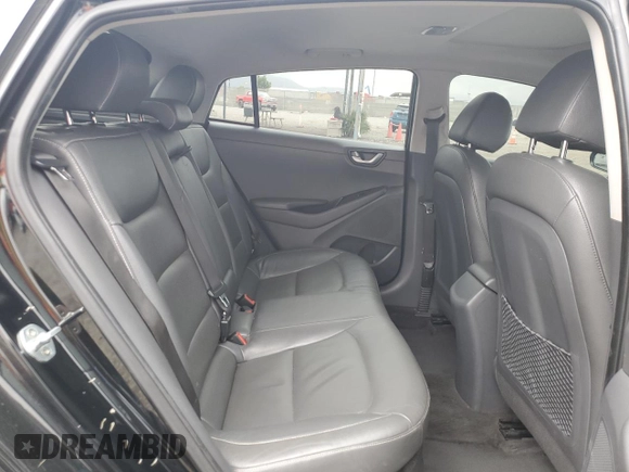 2017 Hyundai Ioniq Limited with VIN KMHC85LC4HU036119, listed as a Copart auction lot 55686595 with 326,888 mi miles and Salvage title. Bid and sale history available at DreamBid. Image 10.