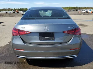 2022 Mercedes-Benz C 300 z VIN W1KAF4HB2NR016466, wystawiony jako Copart lot #48747534 z przebiegiem 17 748 mil mil oraz . Historia ofert i sprzedaży dostępna na DreamBid. Obrazek 6.