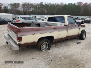 1980 GMC Sonoma z VIN TCL14AS503471, wystawiony jako Copart lot #49612065 z przebiegiem 7028 mil mil oraz Szkody całkowita. Historia ofert i sprzedaży dostępna na DreamBid. Obrazek 3.