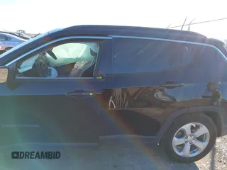 2019 Jeep Compass Latitude with VIN 3C4NJCBB1KT851846, listed as a IAAI auction lot 41219621 with 56,626 mi miles and . Bid and sale history available at DreamBid. Image 15.