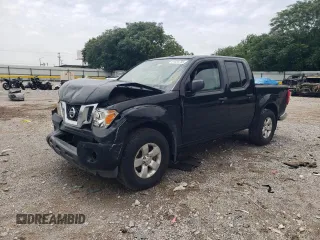 2012 Nissan Frontier SV with VIN 1N6AD0EV5CC464320, listed as a Copart auction lot 61034735 with Not provided miles and Salvage title. Bid and sale history available at DreamBid. Image 1.