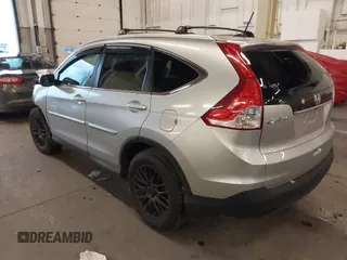 2012 Honda CR-V EX-L with VIN 2HKRM3H78CH506648, listed as a IAAI auction lot 41113961 with 154,502 mi miles. Bid and sale history available at carsss.com. Image 3.
