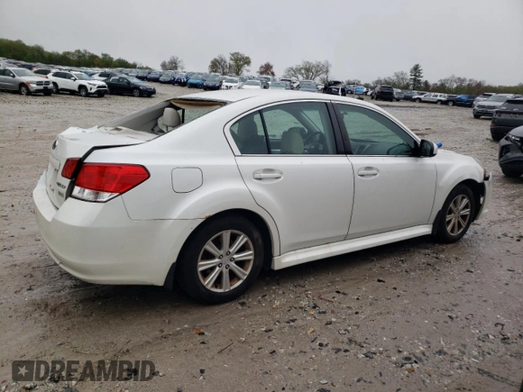 2010 Subaru Legacy Premium All-Weather Anniversary with VIN 4S3BMBC64A3225319, listed as a Copart auction lot 55920155 with 253,457 mi miles and Clean title. Bid and sale history available at DreamBid. Image 3.
