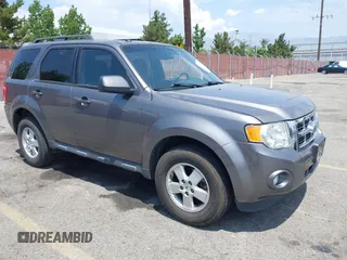 2012 Ford Escape XLT with VIN 1FMCU9DG7CKA90961, listed as a IAAI auction lot 42786845 with 110,871 mi miles and . Bid and sale history available at DreamBid. Image 1.