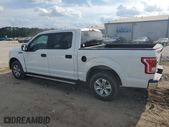 2016 Ford F-150 XLT with VIN 1FTEW1C83GFA88819, listed as a Copart auction lot 55057825 with 237,358 mi miles and Clean title. Bid and sale history available at DreamBid. Image 2.