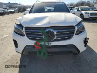 2019 Mercedes-Benz GLS 450 with VIN 4JGDF6EE1KB221648, listed as a Copart auction lot 38284004 with 38,516 mi miles and . Bid and sale history available at DreamBid. Image 5.