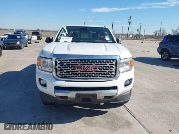 2018 GMC Canyon 4WD Denali with VIN 1GTG6EEN3J1262282, listed as a IAAI auction lot 41346221 with 104,348 mi miles. Bid and sale history available at carsss.com. Image 11.