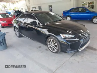 2019 Lexus IS 300 z VIN JTHBA1D26K5091299, wystawiony jako IAAI lot #42348829 z przebiegiem 116 508 mil mil oraz . Historia ofert i sprzedaży dostępna na DreamBid. Obrazek 1.