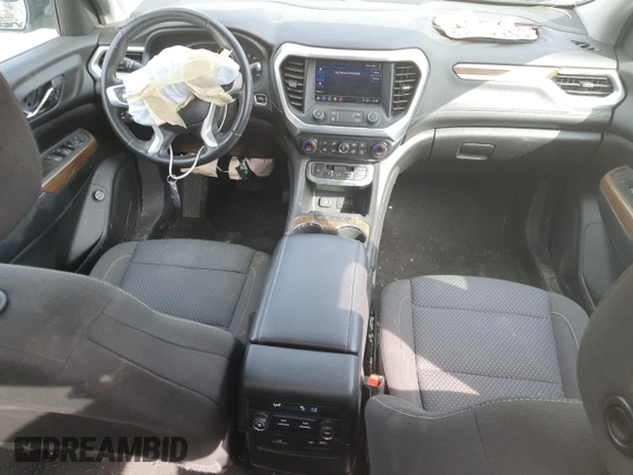 2020 GMC Acadia SLE z VIN 1GKKNRLS6LZ184621, wystawiony jako Copart lot #48518965 z przebiegiem 72 267 mil mil oraz Szkoda całkowita • Salvage title. Historia ofert i sprzedaży dostępna na DreamBid. Obrazek 8.