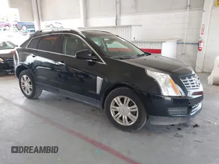2016 Cadillac SRX Luxury Collection z VIN 3GYFNBE35GS505149, wystawiony jako IAAI lot #42453058 z przebiegiem 204 537 mil mil oraz . Historia ofert i sprzedaży dostępna na DreamBid. Obrazek 1.