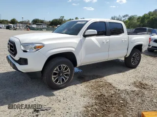 2023 Toyota Tacoma SR with VIN 3TYAX5GN2PT080993, listed as a Copart auction lot 57746845 with 42,229 mi miles and Salvage title. Bid and sale history available at DreamBid. Image 1.