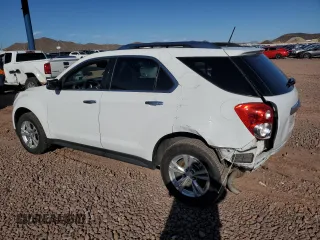 2013 Chevrolet Equinox LTZ with VIN 2GNALFEK7D6281503, listed as a Copart auction lot 48911905 with 92,979 mi miles and Salvage Title. Bid and sale history available at carsss.com. Image 2.