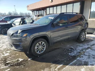 2022 Jeep Cherokee Latitude Lux z VIN 1C4PJMMX4ND529316, wystawiony jako Copart lot #42246385 z przebiegiem 23 118 mil mil oraz Szkoda całkowita • Salvage title. Historia ofert i sprzedaży dostępna na DreamBid. Obrazek 1.