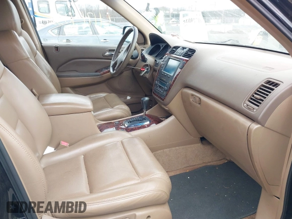 2002 Acura MDX Touring Pkg with VIN 2HNYD18692H508014, listed as a IAAI auction lot 41719035 with 271,682 mi miles. Bid and sale history available at carsss.com. Image 5.