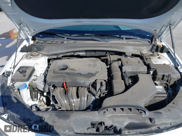 2019 Kia Optima LX with VIN 5XXGT4L33KG324175, listed as a IAAI auction lot 42139795 with 105,273 mi miles. Bid and sale history available at carsss.com. Image 10.