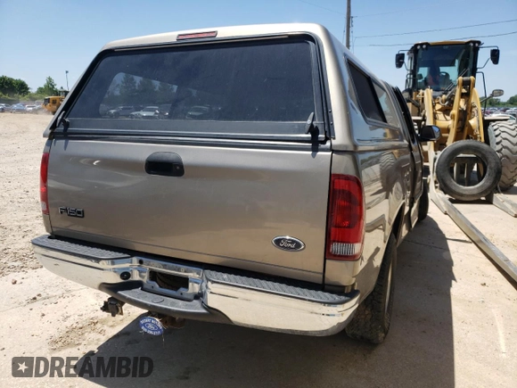 2001 Ford F-150 XL with VIN 1FTRX17L51NB34774, listed as a Copart auction lot 46774942 with Not provided miles and Non repairable. Bid and sale history available at DreamBid. Image 4.