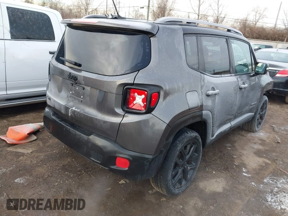 2016 Jeep Renegade Latitude with VIN ZACCJBBT5GPD37944, listed as a IAAI auction lot 41441463 with 103,429 mi miles. Bid and sale history available at carsss.com. Image 4.