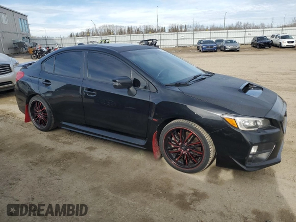 2017 Subaru WRX Limited with VIN JF1VA1L61H9803258, listed as a Copart auction lot 52209505 with 150,636 mi miles and Clean Title. Bid and sale history available at carsss.com. Image 4.