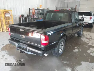 2011 Ford Ranger XL with VIN 1FTKR1EE8BPA51376, listed as a IAAI auction lot 41828310 with 164,449 mi miles. Bid and sale history available at carsss.com. Image 4.