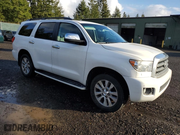 2012 Toyota Sequoia Limited with VIN 5TDJY5G1XCS069739, listed as a Copart auction lot 48034285 with 67,410 mi miles and Clean Title. Bid and sale history available at carsss.com. Image 4.