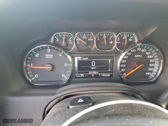 2015 Chevrolet Suburban LT with VIN 1GNSKJKC4FR608034, listed as a Copart auction lot 50176475 with 62,798 mi miles and Salvage Title. Bid and sale history available at carsss.com. Image 9.