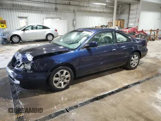 2001 Acura CL with VIN 19UYA424X1A030708, listed as a Copart auction lot 85262794 with 280,183 mi miles and Salvage Title. Bid and sale history available at carsss.com. Image 1.