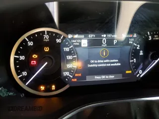 2023 Jaguar F-Pace S with VIN SADCJ2EX6PA705096, listed as a Copart auction lot 56425555 with 44,105 mi miles and Salvage title. Bid and sale history available at DreamBid. Image 9.