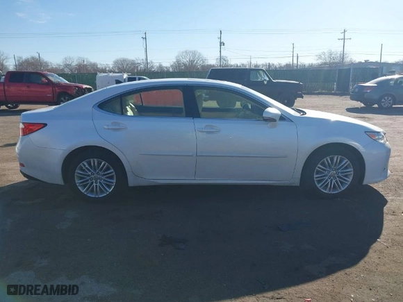2015 Lexus ES 350 with VIN JTHBK1GG3F2186186, listed as a IAAI auction lot 41553860 with 97,224 mi miles. Bid and sale history available at carsss.com. Image 13.