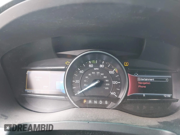 2016 Ford Explorer XLT with VIN 1FM5K7DH9GGC12966, listed as a IAAI auction lot 41348723 with 149,764 mi miles and . Bid and sale history available at DreamBid. Image 7.
