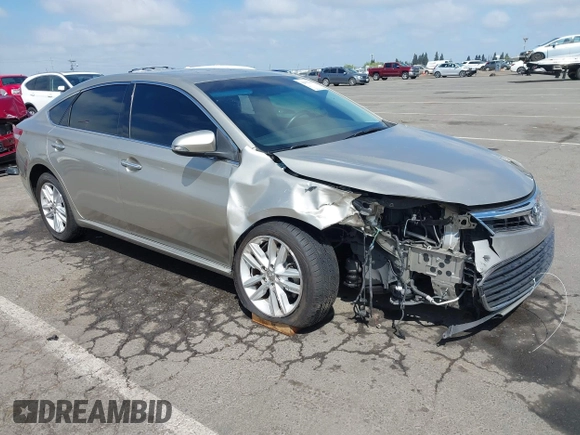 2015 Toyota Avalon Limited with VIN 4T1BK1EB2FU145153, listed as a IAAI auction lot 42073193 with 102,814 mi miles and . Bid and sale history available at DreamBid. Image 1.