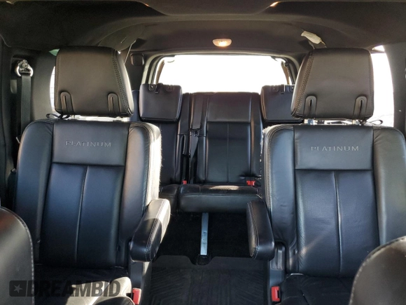 2017 Ford Expedition EL Platinum with VIN 1FMJK1MT3HEA30953, listed as a Copart auction lot 79751474 with 96,951 mi miles and Salvage Title. Bid and sale history available at carsss.com. Image 10.