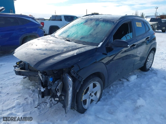 2020 Hyundai Kona SEL Plus with VIN KM8K6CAA3LU541245, listed as a IAAI auction lot 40809262 with 1 mi miles. Bid and sale history available at carsss.com. Image 17.