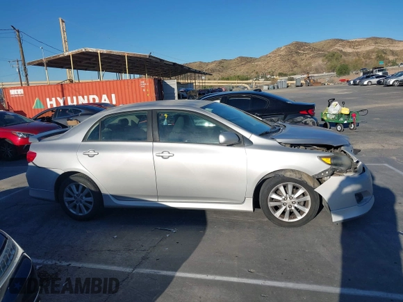 2010 Toyota Corolla with VIN 1NXBU4EE7AZ368612, listed as a IAAI auction lot 41666949 with 143,620 mi miles. Bid and sale history available at carsss.com. Image 13.