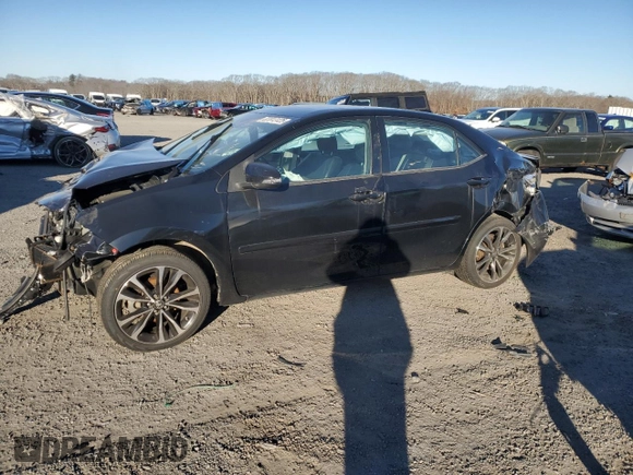 2019 Toyota Corolla L z VIN 2T1BURHE1KC198906, wystawiony jako Copart lot #87813125 z przebiegiem Nie podano mil oraz Nie do naprawy • Non repairable. Historia ofert i sprzedaży dostępna na DreamBid. Obrazek 1.