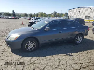 2006 Honda Accord EX-L z VIN 1HGCM56806A078231, wystawiony jako Copart lot #59215645 z przebiegiem 307 240 mil mil oraz Szkoda całkowita • Salvage title. Historia ofert i sprzedaży dostępna na DreamBid. Obrazek 1.