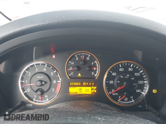 2008 Nissan Armada SE z VIN 5N1AA08C38N601641, wystawiony jako IAAI lot #41569296 z przebiegiem 223 865 mil mil oraz . Historia ofert i sprzedaży dostępna na DreamBid. Obrazek 7.