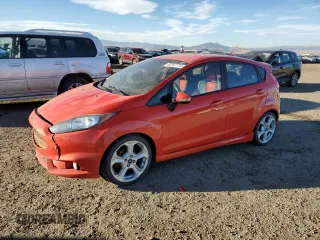 2015 Ford Fiesta ST with VIN 3FADP4GX2FM158116, listed as a Copart auction lot 82767174 with Not Provided miles and Salvage Title. Bid and sale history available at carsss.com. Image 1.