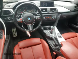 2015 BMW 3 Series 335i z VIN WBA3A9G56FNT09707, wystawiony jako Copart lot #60663484 z przebiegiem 74 355 mil mil oraz Szkoda całkowita • Salvage title. Historia ofert i sprzedaży dostępna na DreamBid. Obrazek 8.