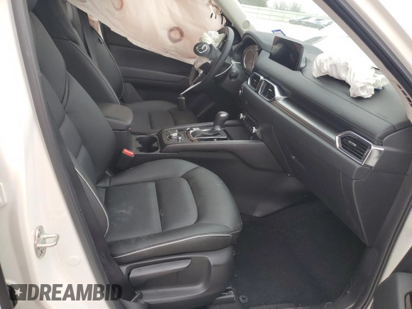2025 Mazda CX-5 2.5 S Select Package with VIN JM3KFBBL8S0544251, listed as a Copart auction lot 43928305 with 2,423 mi miles and Salvage Title. Bid and sale history available at carsss.com. Image 7.
