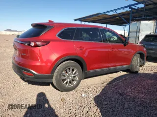 2016 Mazda CX-9 Touring z VIN JM3TCACYXG0121793, wystawiony jako Copart lot #49436395 z przebiegiem 100 354 mil mil oraz Szkoda całkowita • Salvage title. Historia ofert i sprzedaży dostępna na DreamBid. Obrazek 3.