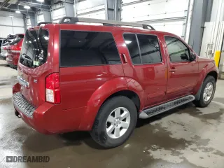 2008 Nissan Pathfinder S with VIN 5N1AR18U38C616420, listed as a Copart auction lot 51917975 with 198,849 mi miles and Clean Title. Bid and sale history available at carsss.com. Image 3.