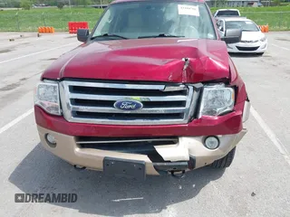 2014 Ford Expedition Max XLT with VIN 1FMJK1J53EEF38857, listed as a IAAI auction lot 42108706 with 166,498 mi miles and . Bid and sale history available at DreamBid. Image 6.