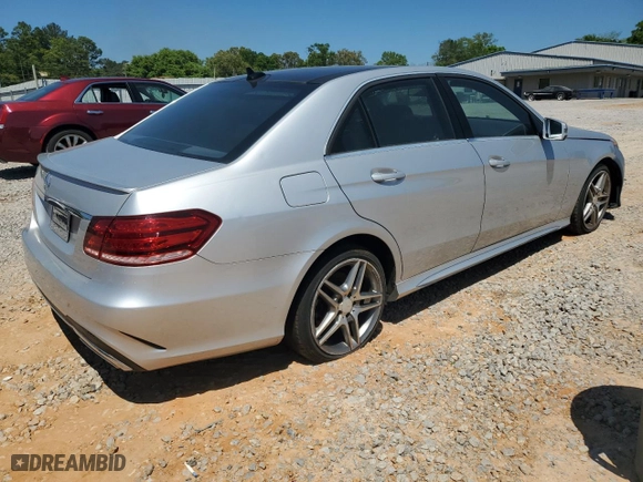 2014 Mercedes-Benz E-Class E 350 Sport with VIN WDDHF5KB7EA911561, listed as a Copart auction lot 53082885 with 0 mi miles and Clean Title. Bid and sale history available at carsss.com. Image 3.