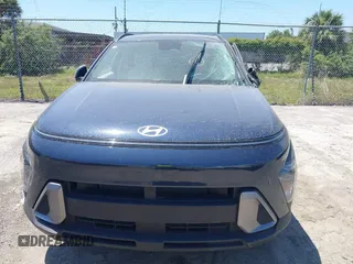 2024 Hyundai Kona SEL with VIN KM8HBCAB2RU115635, listed as a IAAI auction lot 42061412 with 16,011 mi miles. Bid and sale history available at carsss.com. Image 12.