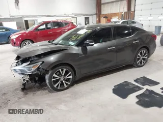 2016 Nissan Maxima Platinum with VIN 1N4AA6AP3GC404618, listed as a IAAI auction lot 42372458 with 133,968 mi miles and . Bid and sale history available at DreamBid. Image 17.
