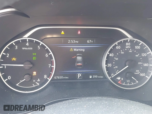 2018 Nissan Maxima SV with VIN 1N4AA6AP4JC400181, listed as a IAAI auction lot 41470197 with Not Provided miles and . Bid and sale history available at DreamBid. Image 7.