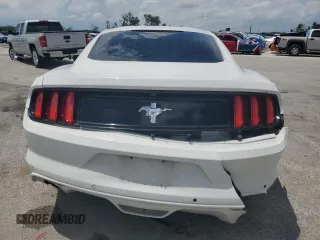 2015 Ford Mustang V6 with VIN 1FA6P8AM0F5350767, listed as a Copart auction lot 59239465 with 109,097 mi miles and Salvage title. Bid and sale history available at DreamBid. Image 6.