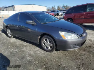 2007 Honda Accord Cpe LX with VIN 1HGCM72367A015576, listed as a Copart auction lot 85002104 with 154,382 mi miles and Salvage Title. Bid and sale history available at carsss.com. Image 4.