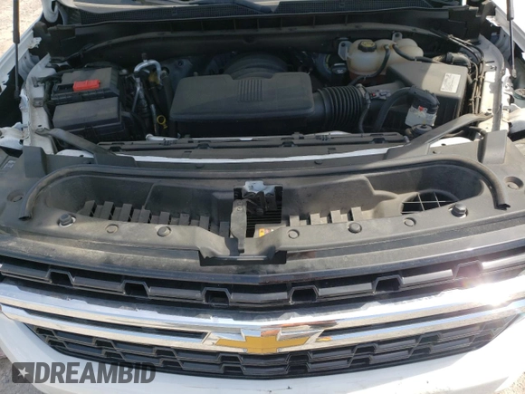 2021 Chevrolet Tahoe LS z VIN 1GNSKMKD0MR315982, wystawiony jako Copart lot #52740585 z przebiegiem 54 954 mil mil oraz Szkoda całkowita • Salvage title. Historia ofert i sprzedaży dostępna na DreamBid. Obrazek 13.